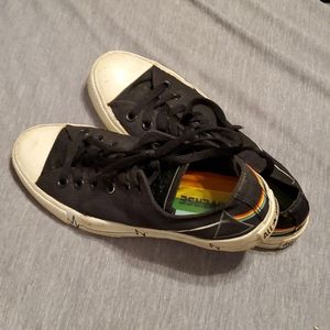 Limited Edition Pink Floyd Converse All Stars